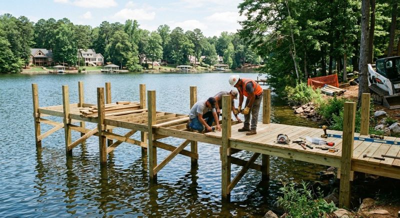 Boat Dock Construction in Kansas City, KS