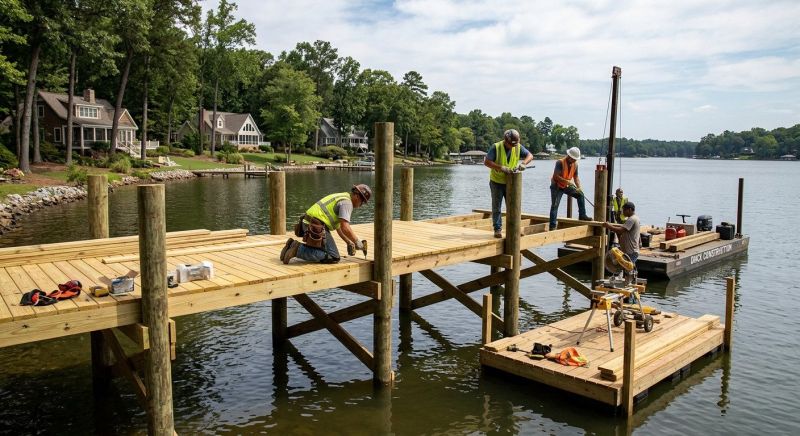 Dock Building Service in Kansas City, KS