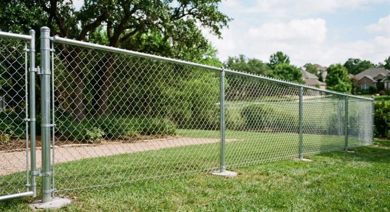 Wire Mesh Fence Installation in South Houston, TX