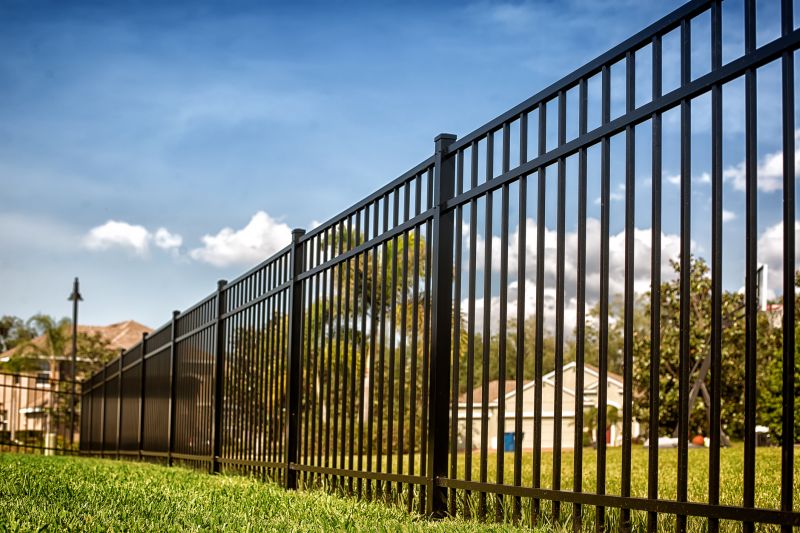 Aluminum Fence Construction in Kansas City, MO
