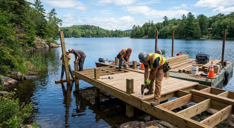 Boat Dock Construction in Kansas City, KS