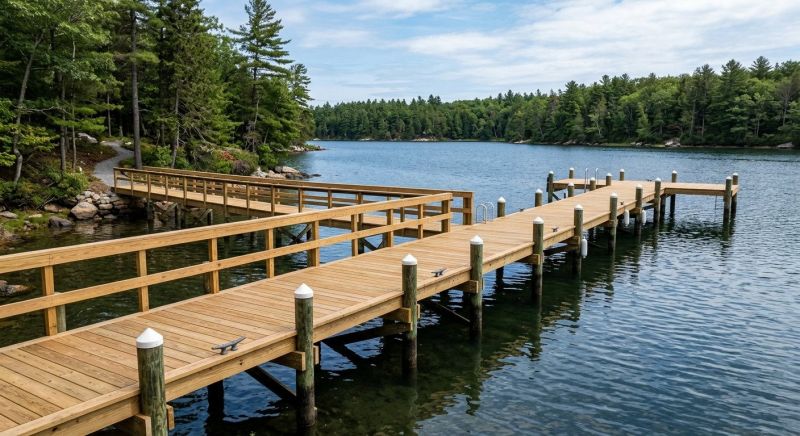 Boat Dock Installation in Overland Park, KS