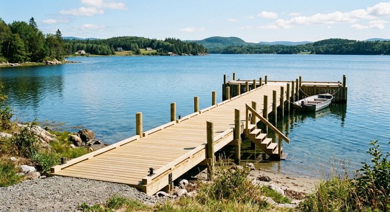 Boat Dock Installation in Kansas City, KS