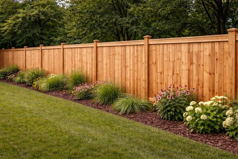 Cedar Fencing Installation in Roseville, CA