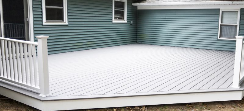 Commercial Deck Installation in Worcester, MA