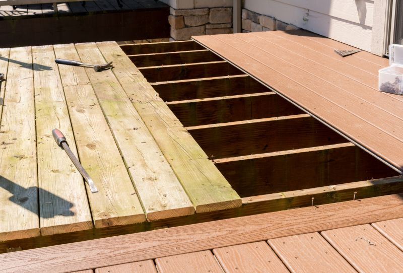 Composite Deck Repair