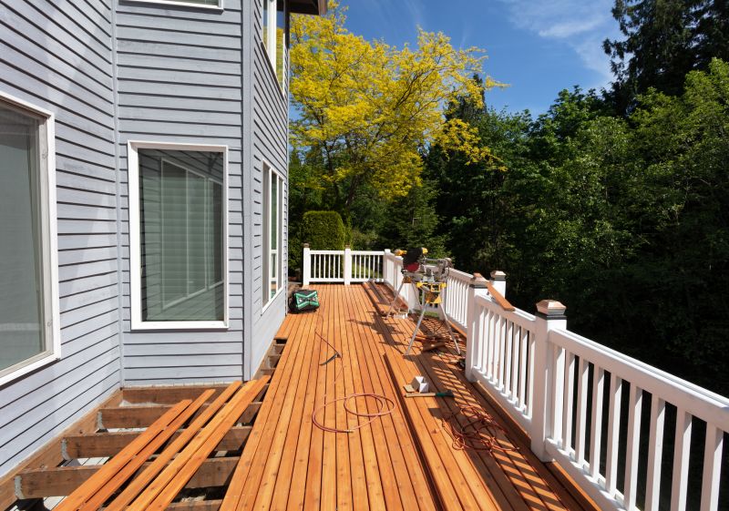 Composite Deck Repair in Spring