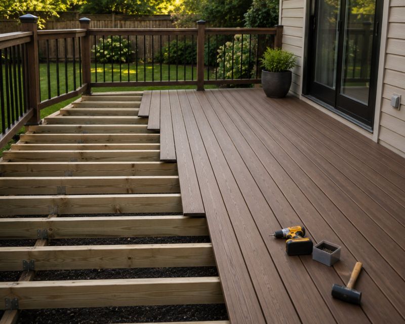 Deck Board Replacement in Redmond, WA
