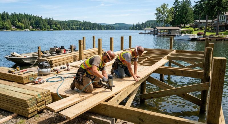 Dock Construction in Overland Park, KS