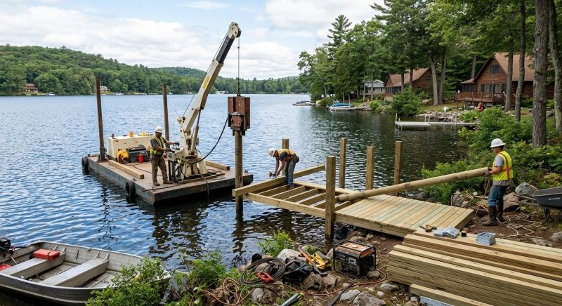 Dock Installation in Olathe, KS
