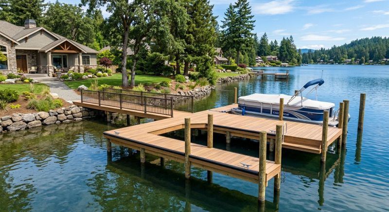 Dock Installation in Overland Park, KS