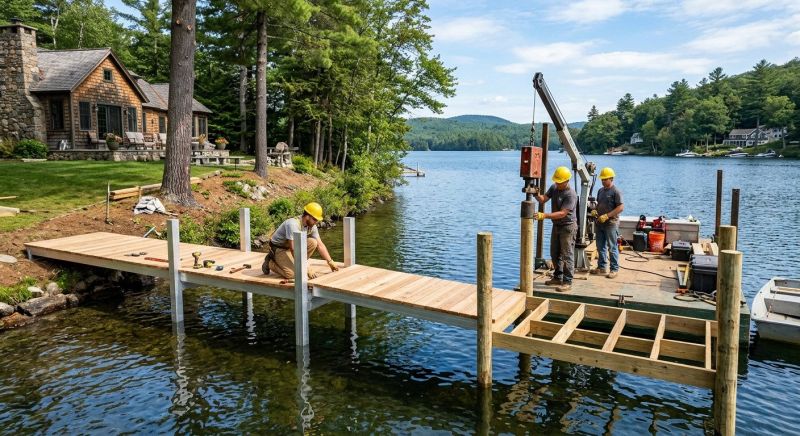 Dock Replacement in Kansas City, KS