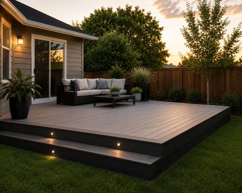 Floating Deck Installation in Seattle, WA