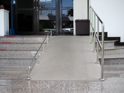 Handicap Ramp Construction in Conroe, TX