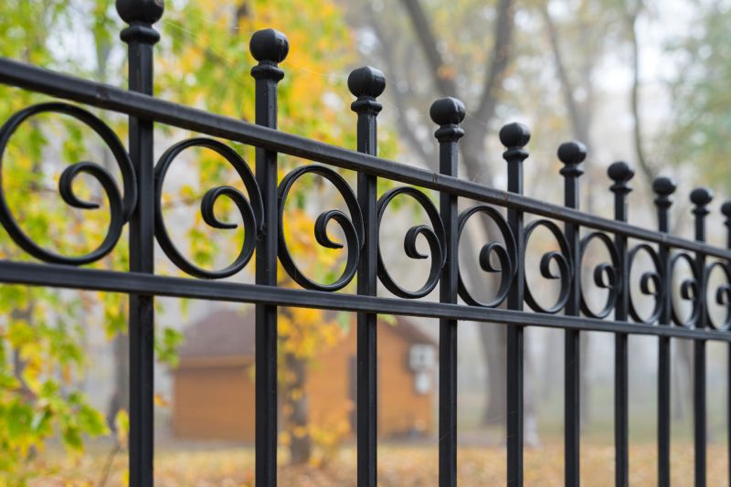 Iron Fence Installation in Alpharetta, GA