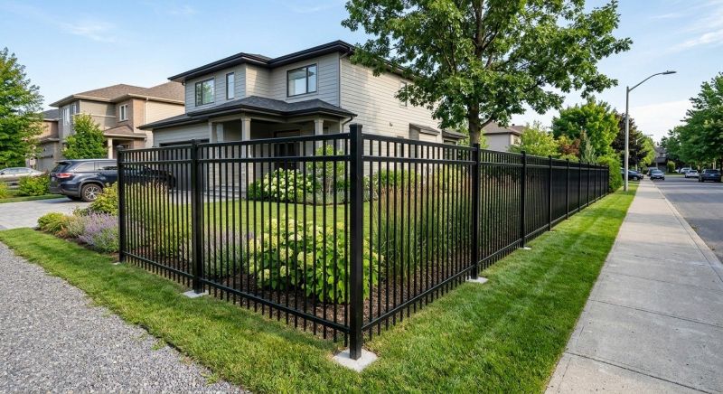 Metal Fence Installation in Pearland, TX