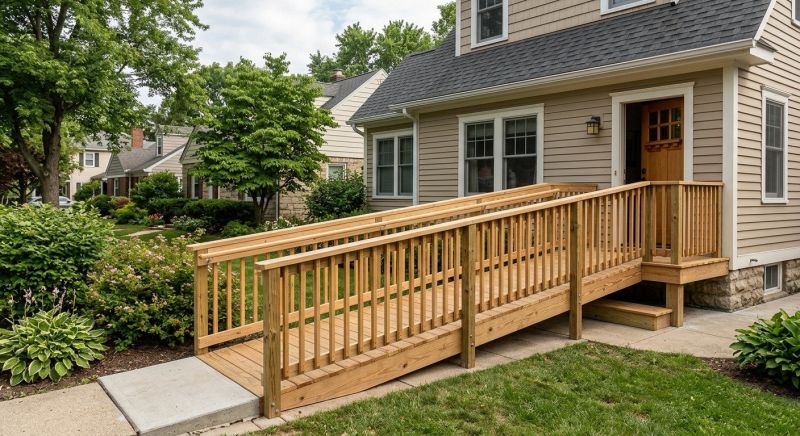 Ramp Replacement in Kansas City, KS