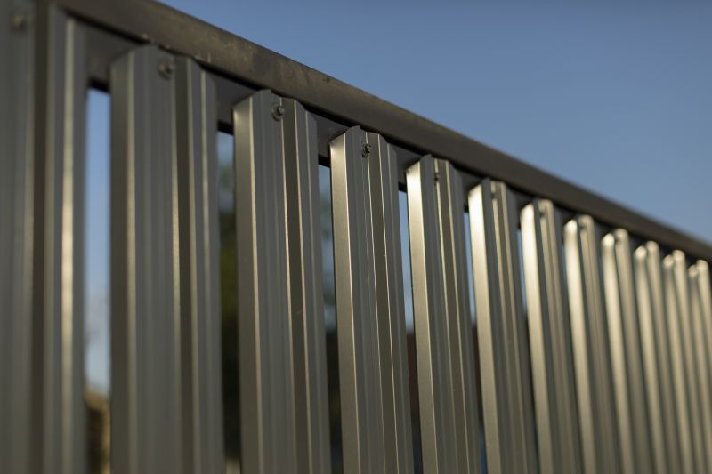 Steel Fence Construction in Alpharetta, GA