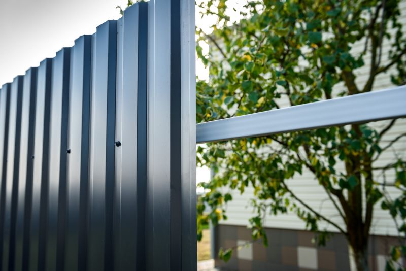 Steel Fence Installation in Pearland, TX