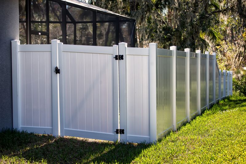 Vinyl Fence Installation in Pearland, TX