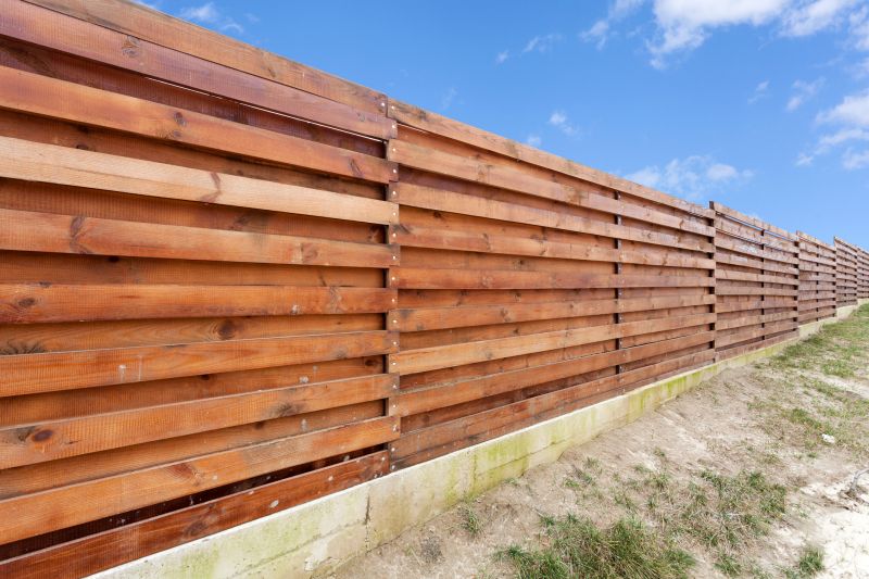 Wood Fence Construction in Pearland, TX