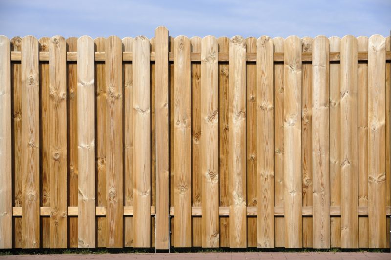 Wood Plank Fence Installation in Roseville, CA