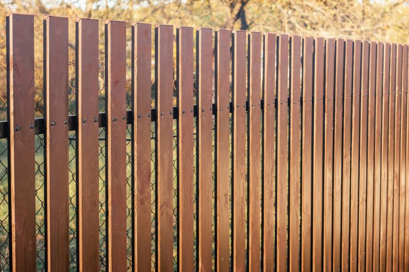 Wooden Dog Fence Installation in Pearland, TX