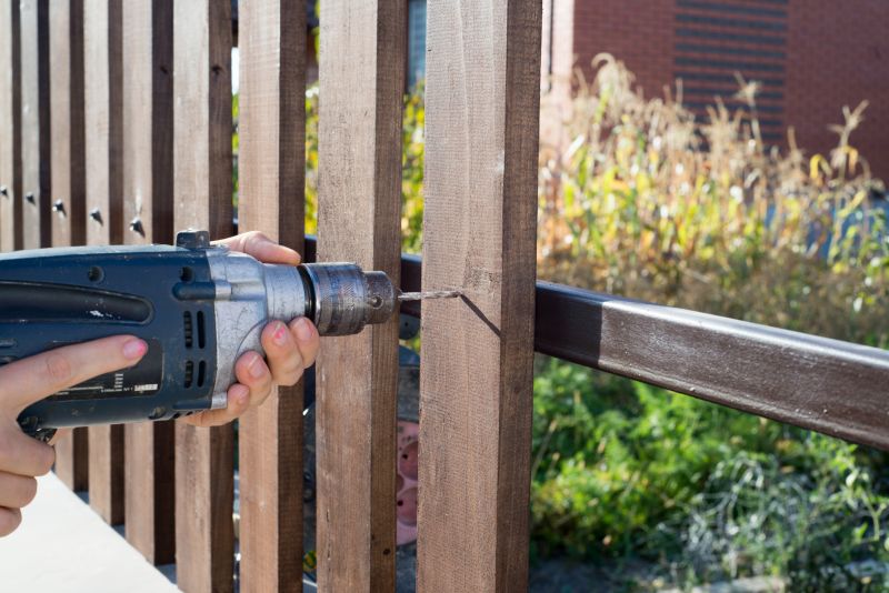 Wooden Dog Fence Installation in Sacramento, CA